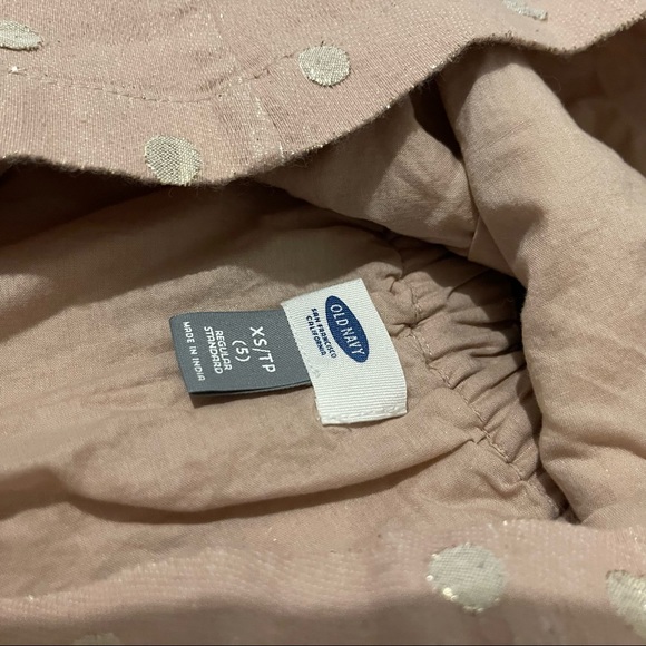 Pink & Gold polkadot Skirt ( Girls Size 5) - Picture 5 of 5